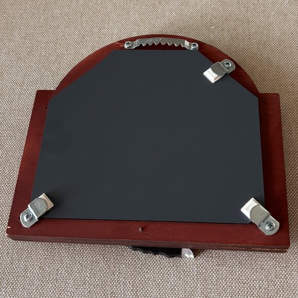 Dog Wall Mirror Judy Rand Handcrafted Vintage 1990s - Picture 9 of 9